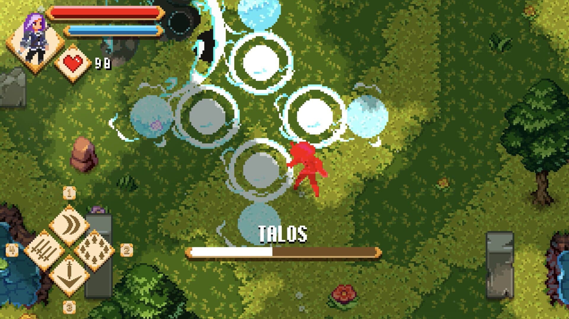Screenshot for Colossus: Eternal Blight