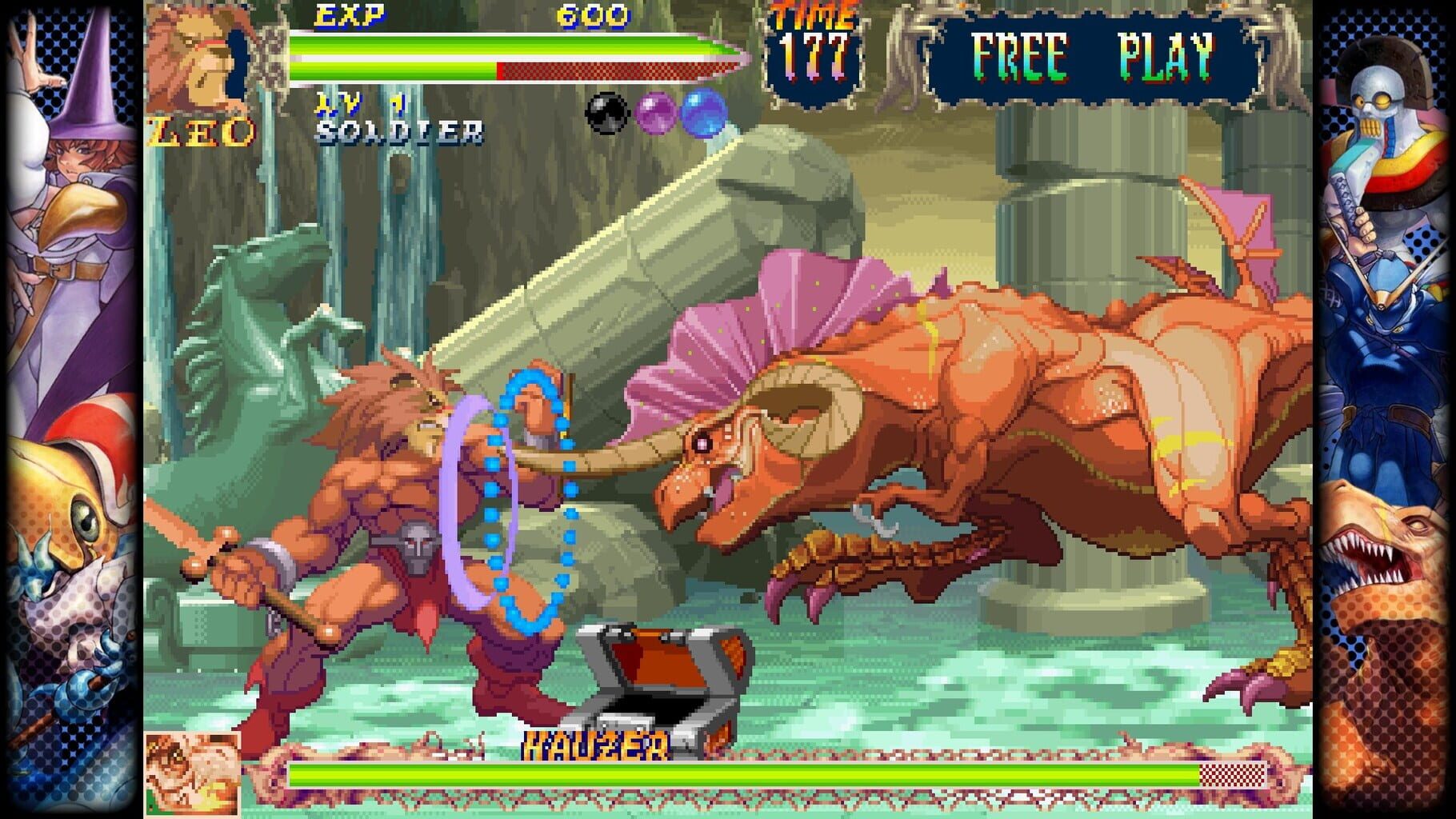 Screenshot for Capcom Fighting Collection