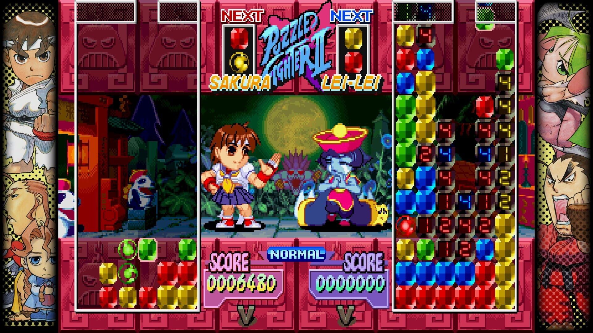 Screenshot for Capcom Fighting Collection