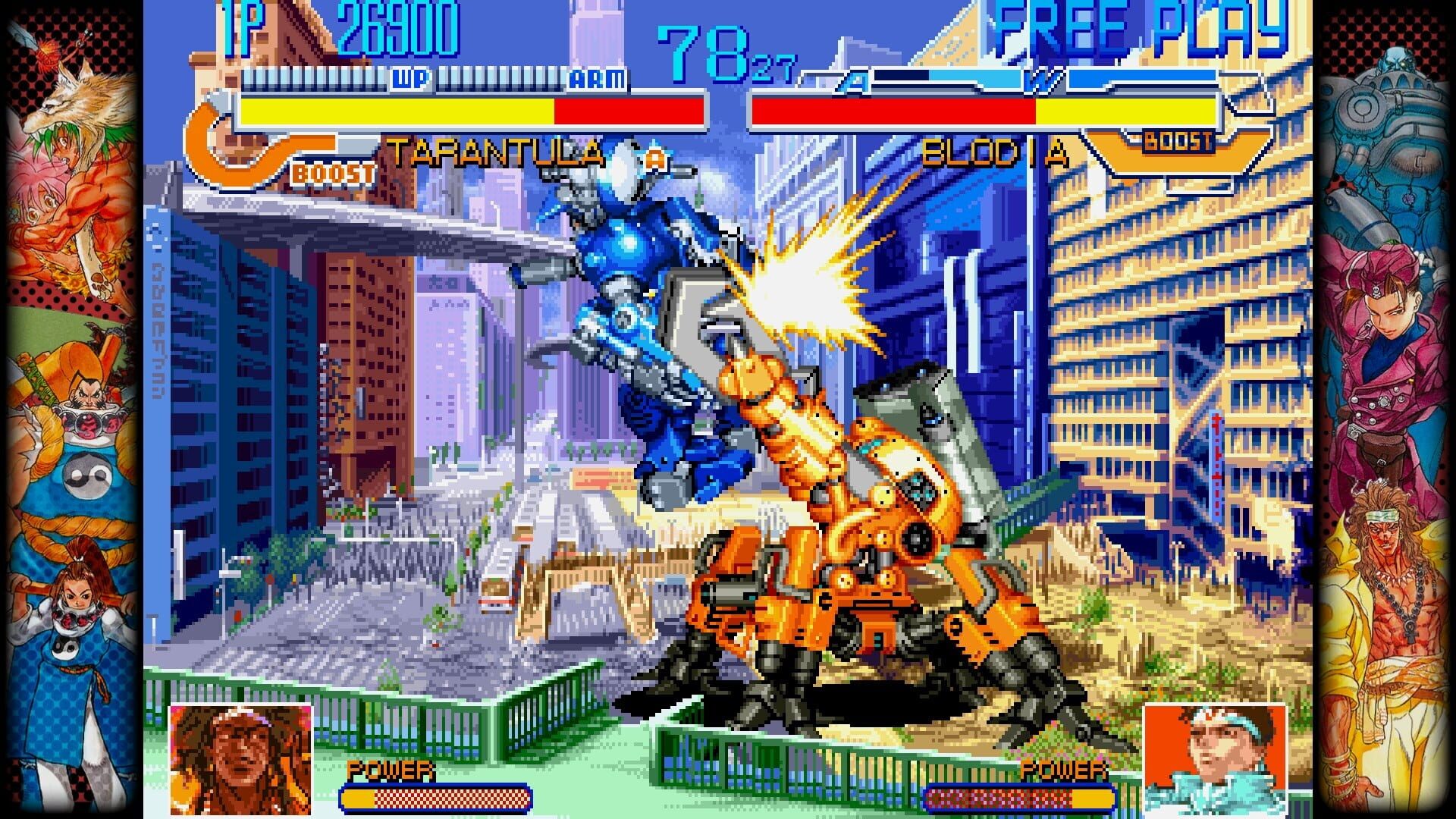 Screenshot for Capcom Fighting Collection