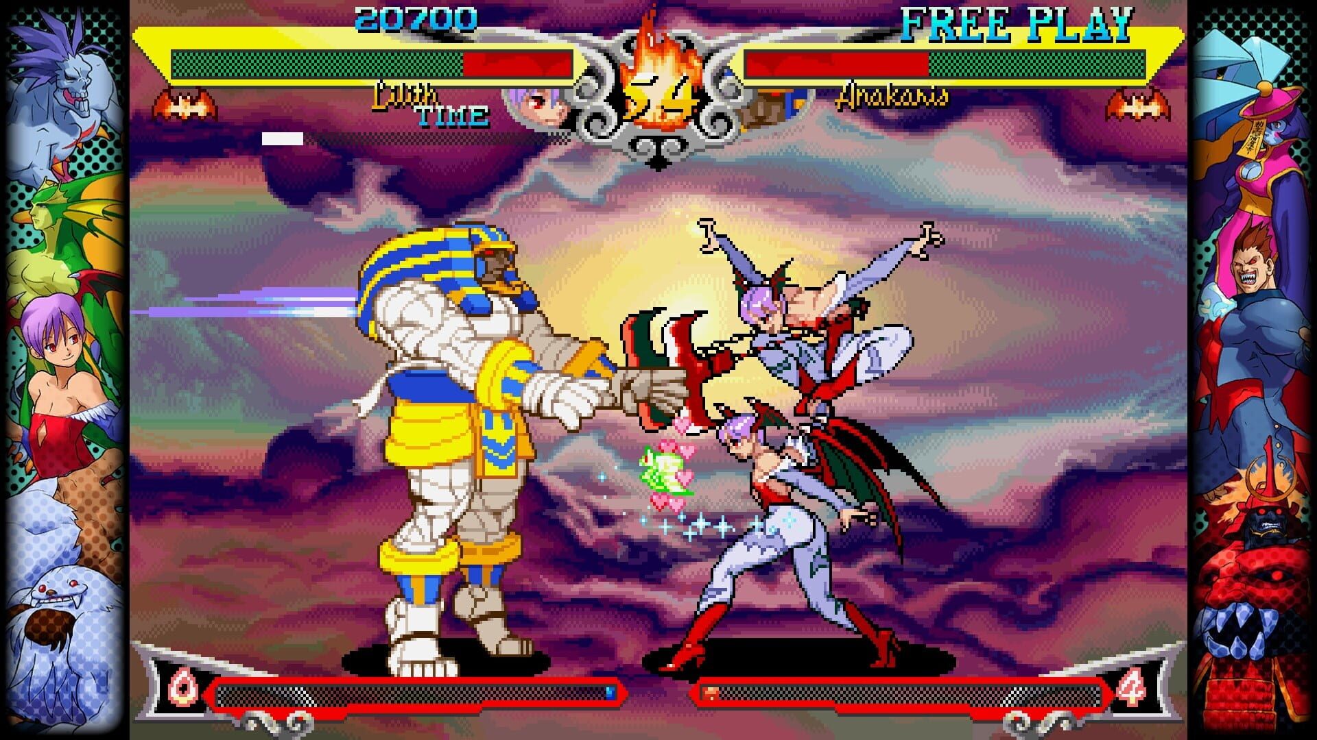 Screenshot for Capcom Fighting Collection