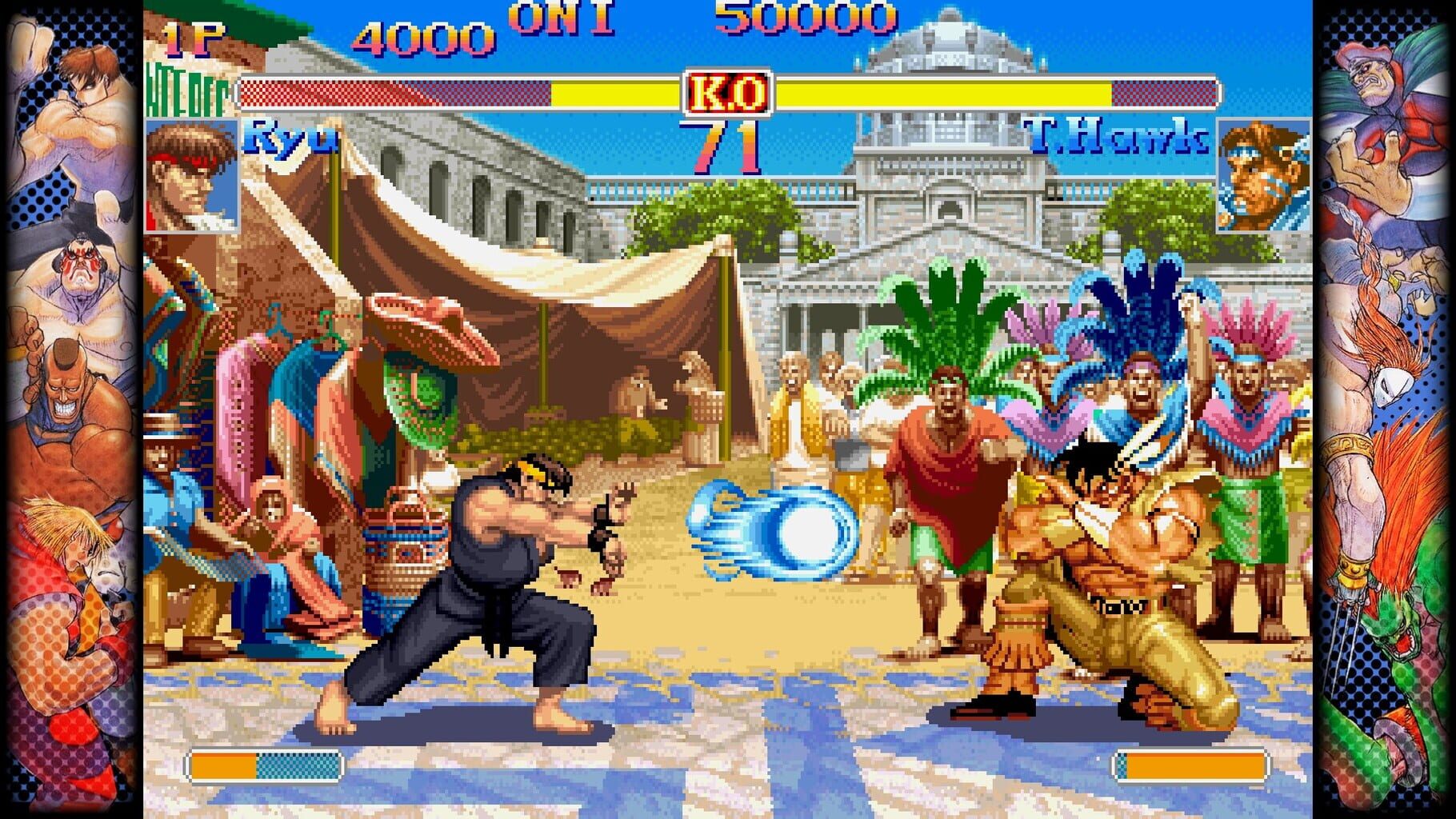 Screenshot for Capcom Fighting Collection