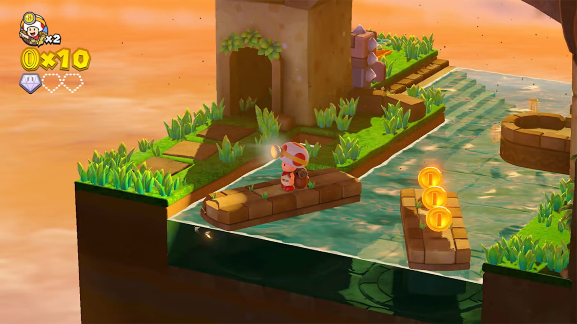 Screenshot for Captain Toad: Treasure Tracker