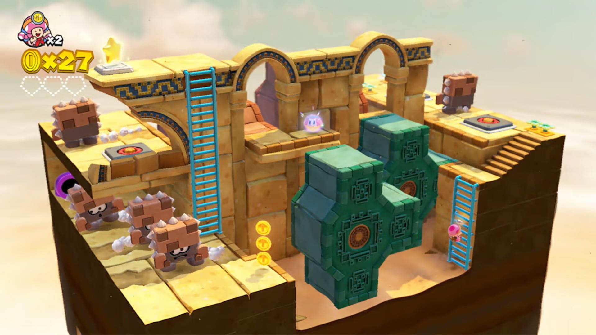 Screenshot for Captain Toad: Treasure Tracker