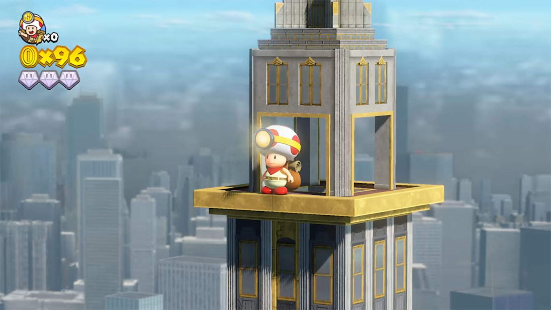 Screenshot for Captain Toad: Treasure Tracker