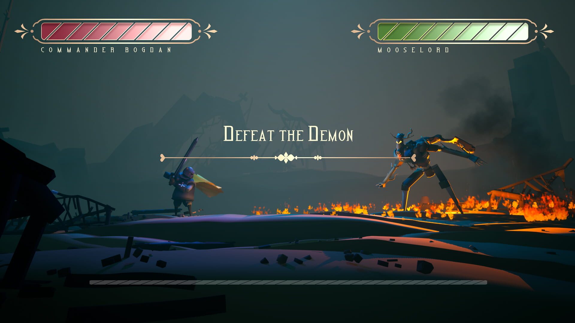Screenshot for Bogdan's Cross