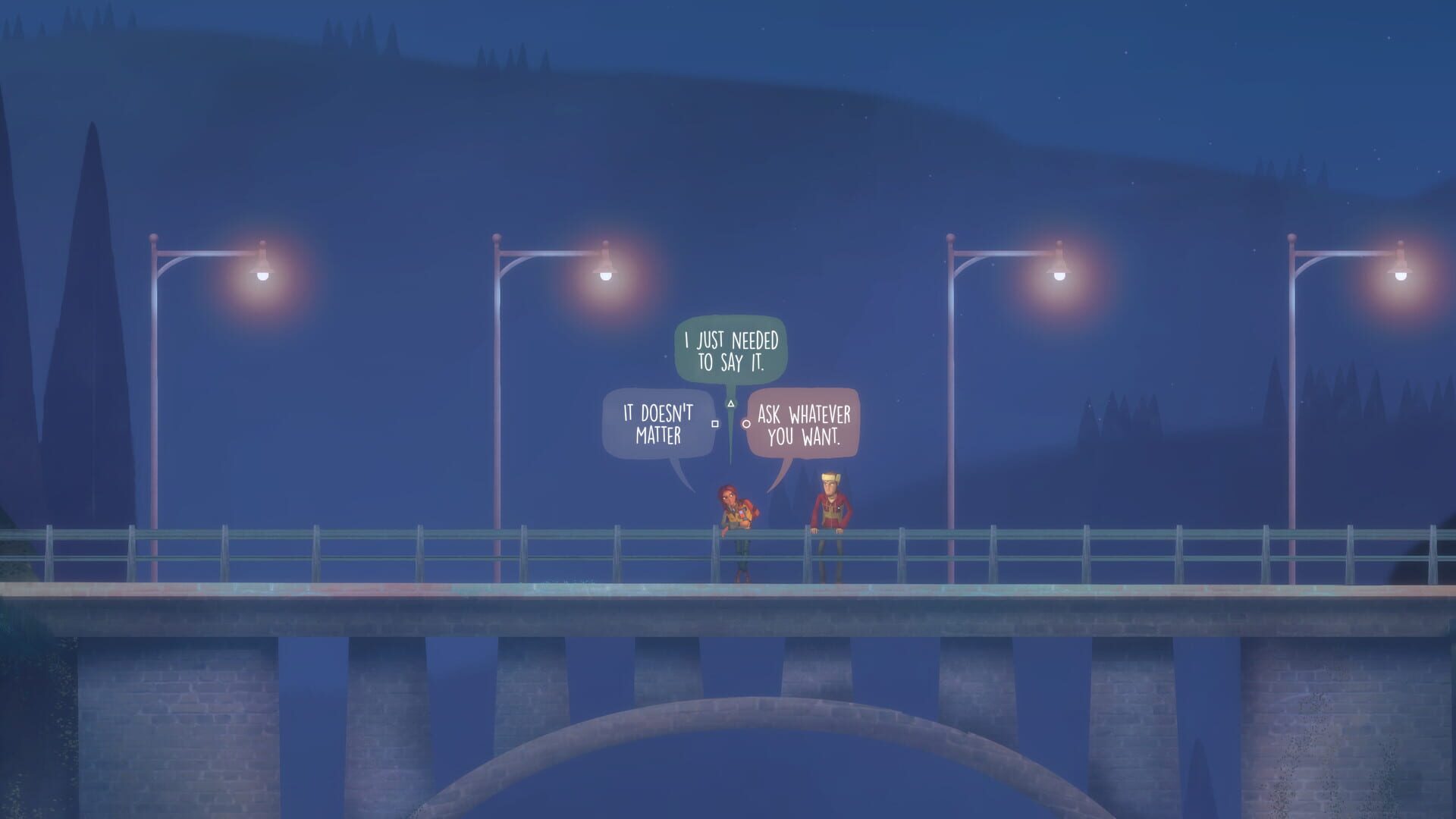 Screenshot for Oxenfree II: Lost Signals