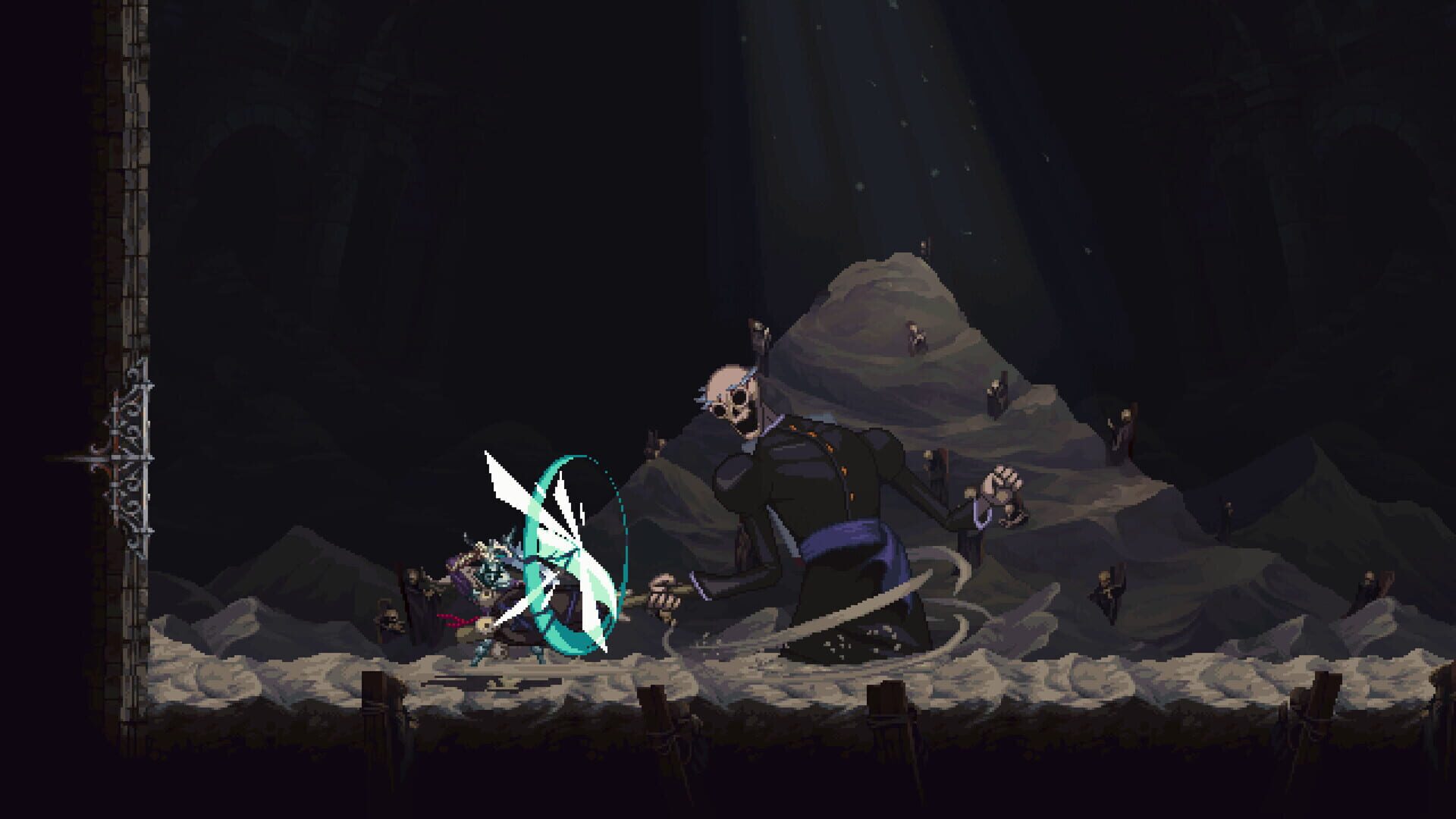 Screenshot for Blasphemous II