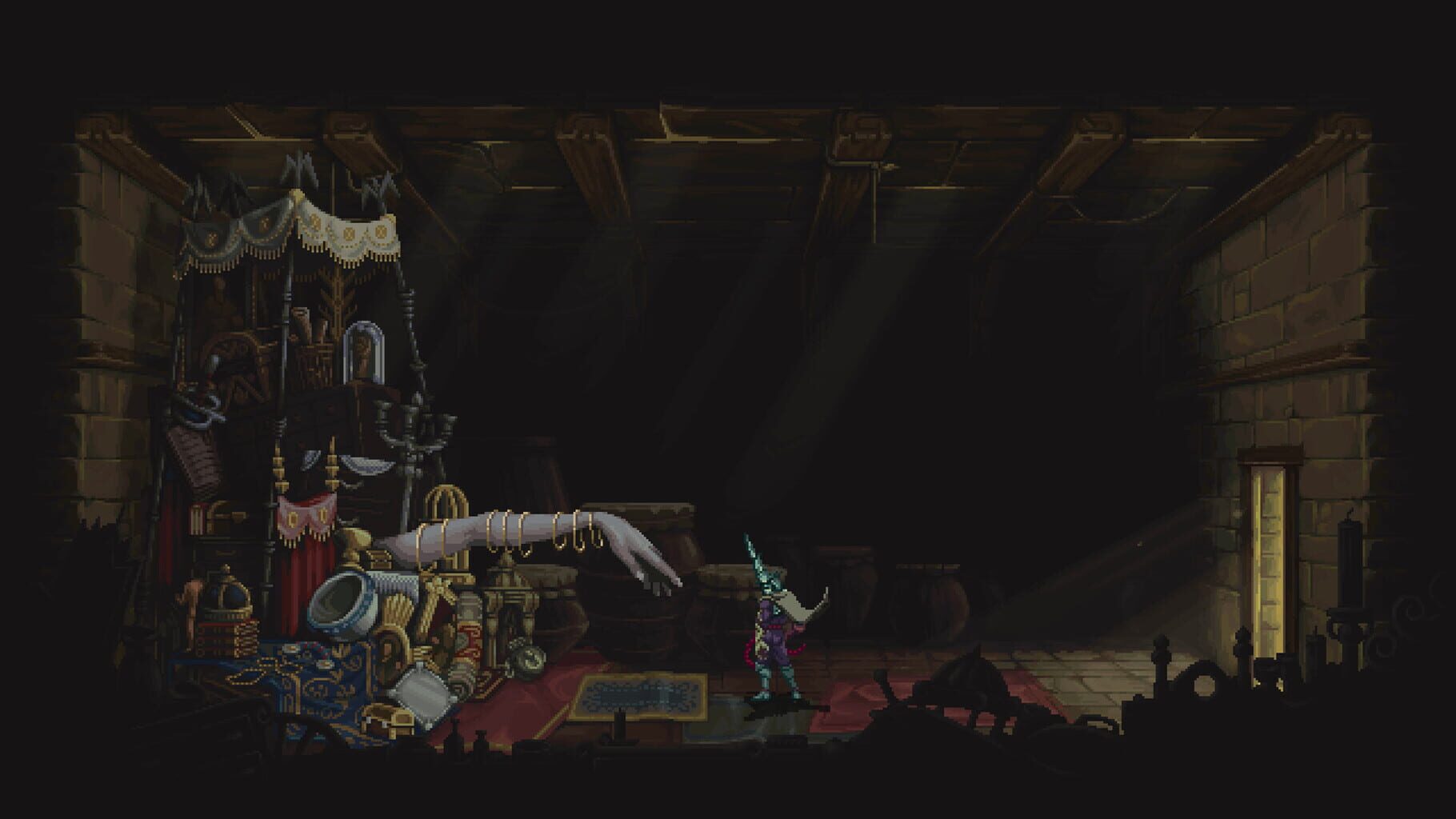 Screenshot for Blasphemous II