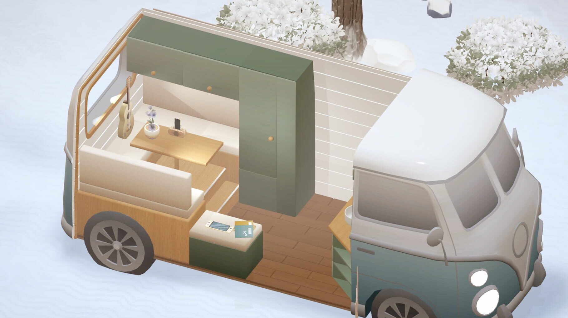 Screenshot for Camper Van: Make it Home