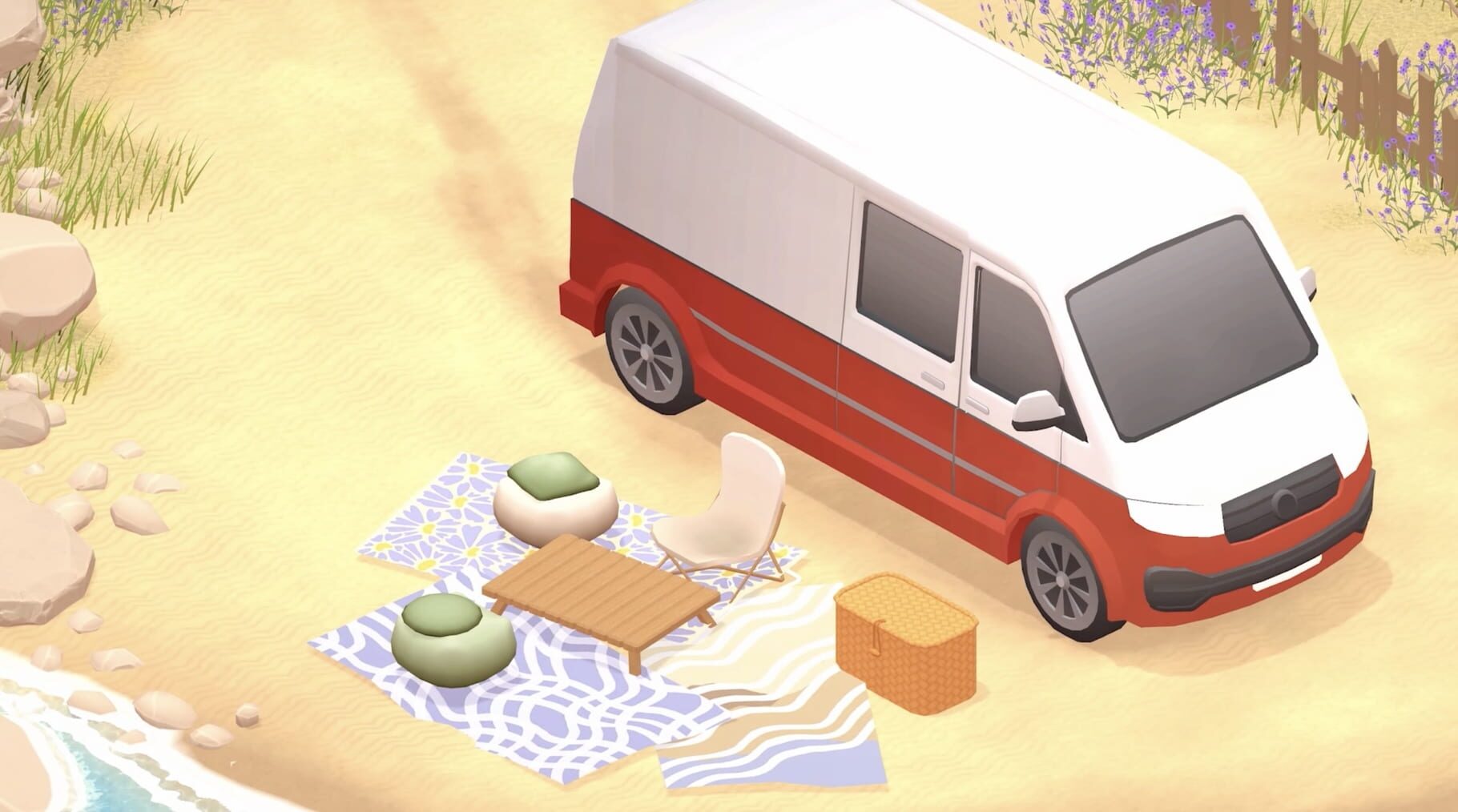 Screenshot for Camper Van: Make it Home