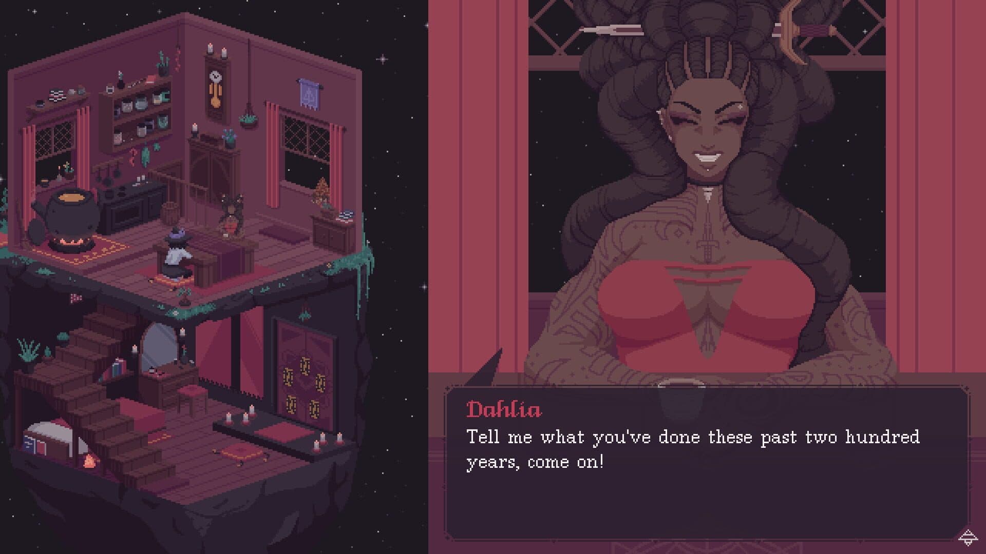 Screenshot for The Cosmic Wheel Sisterhood