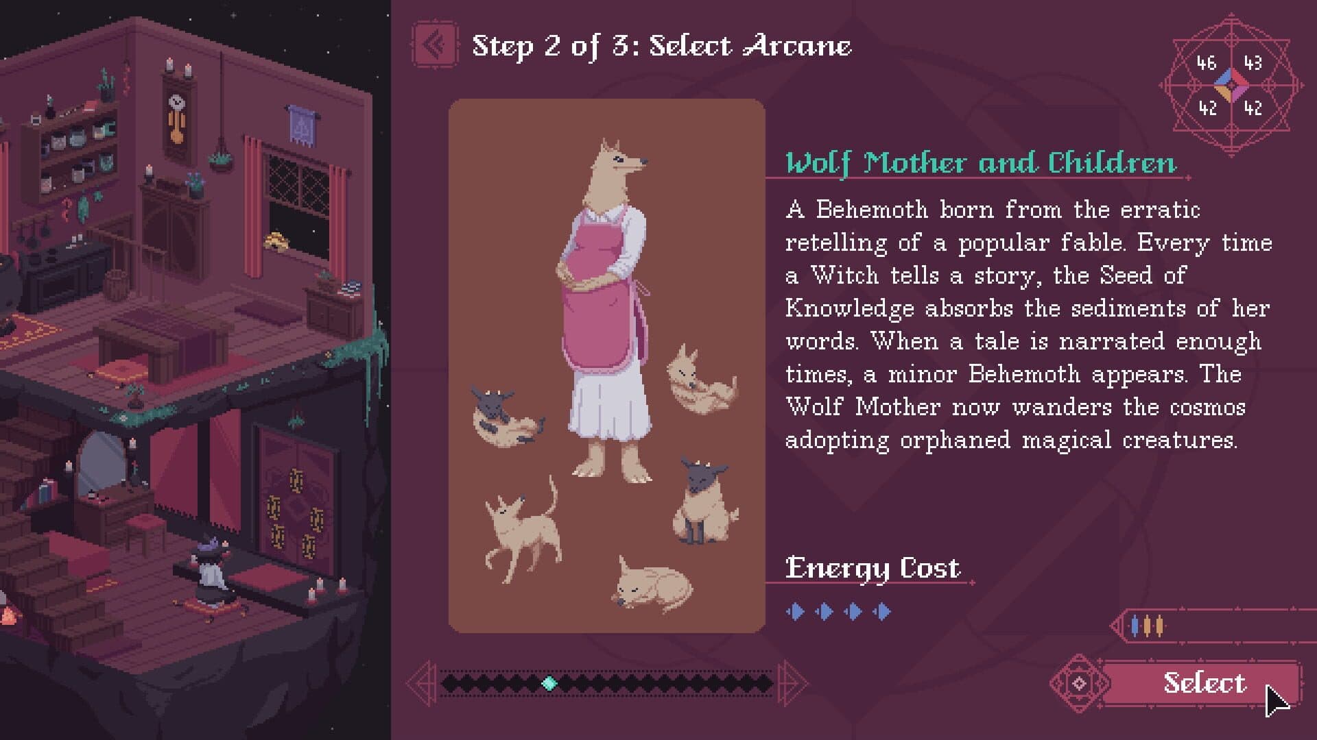 Screenshot for The Cosmic Wheel Sisterhood