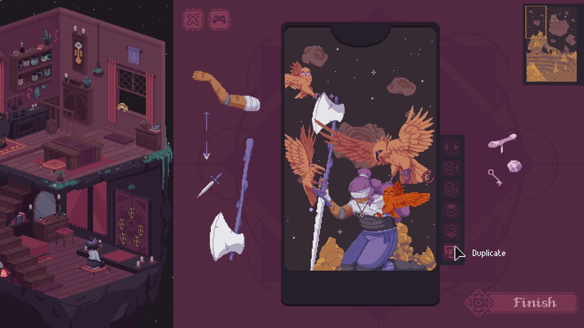 Screenshot for The Cosmic Wheel Sisterhood