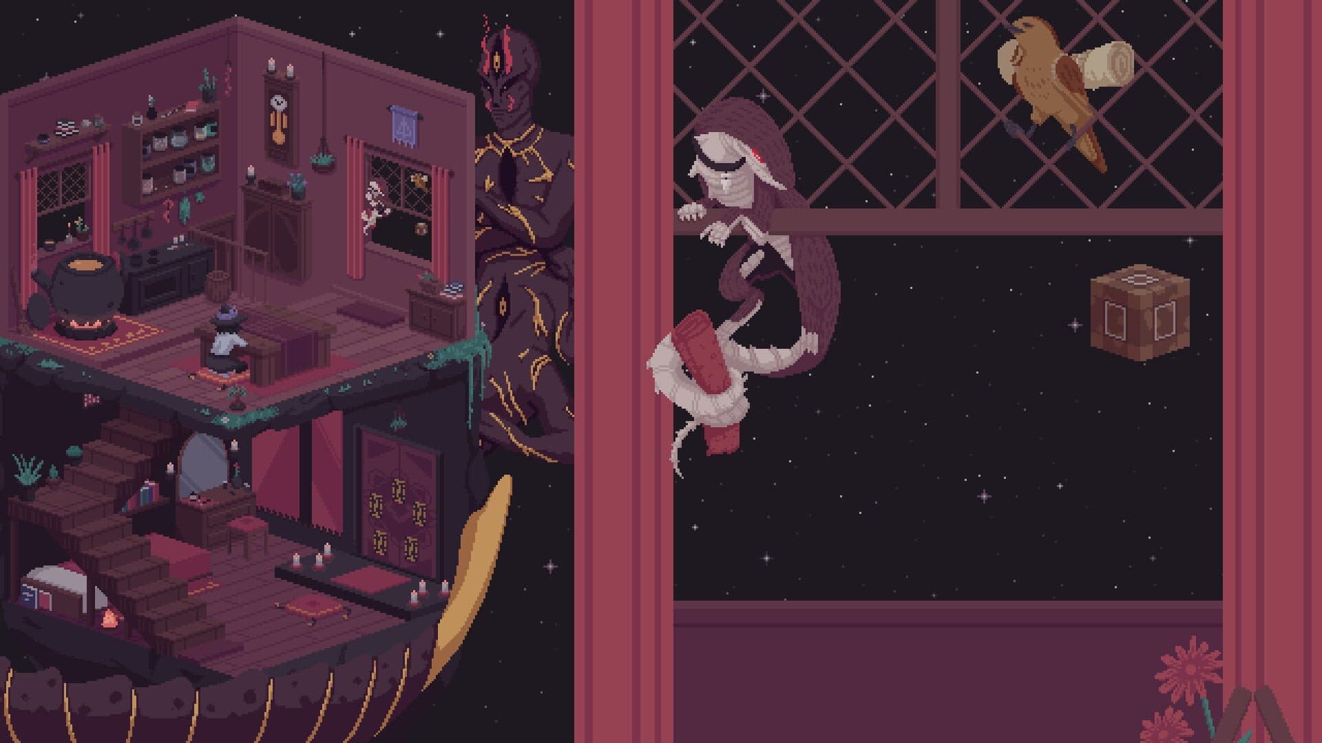 Screenshot for The Cosmic Wheel Sisterhood