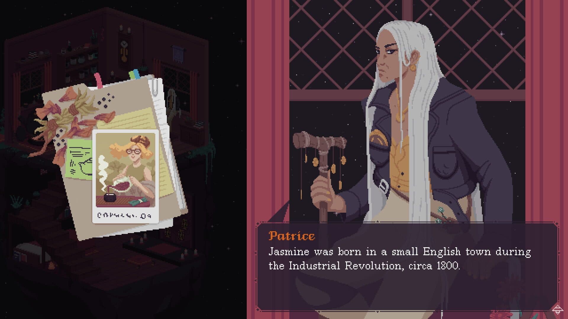 Screenshot for The Cosmic Wheel Sisterhood