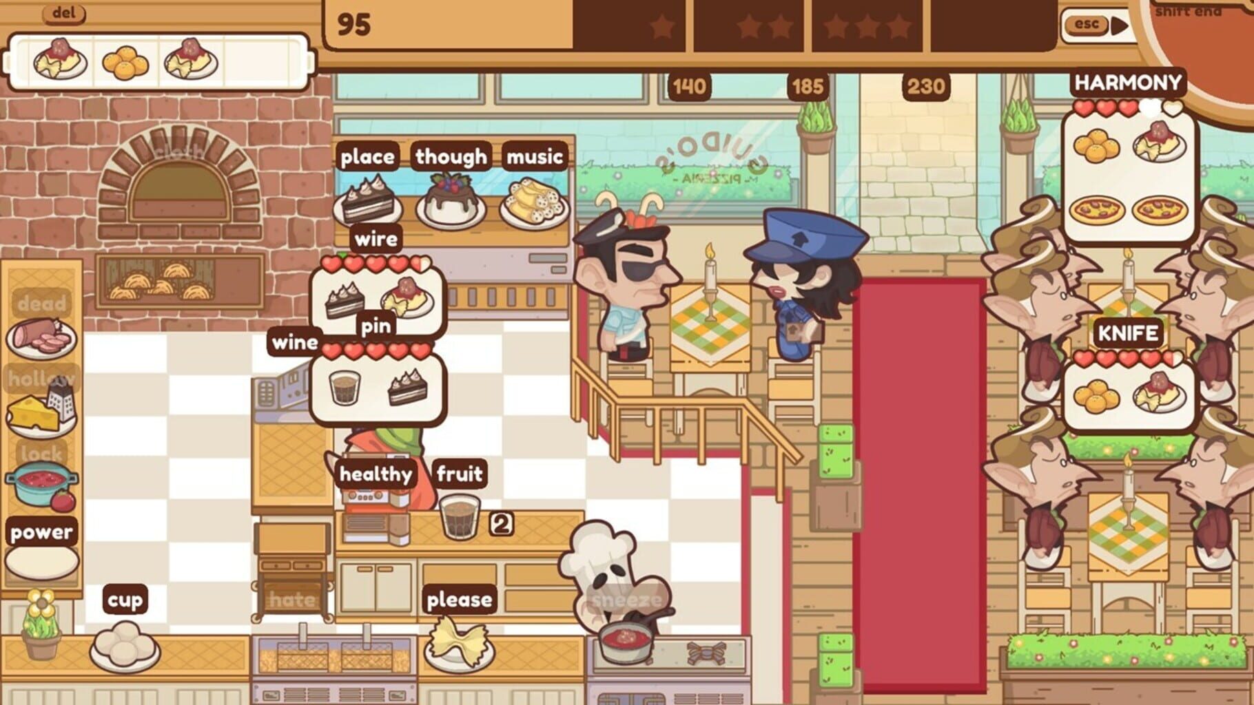 Screenshot for The Chef's Shift