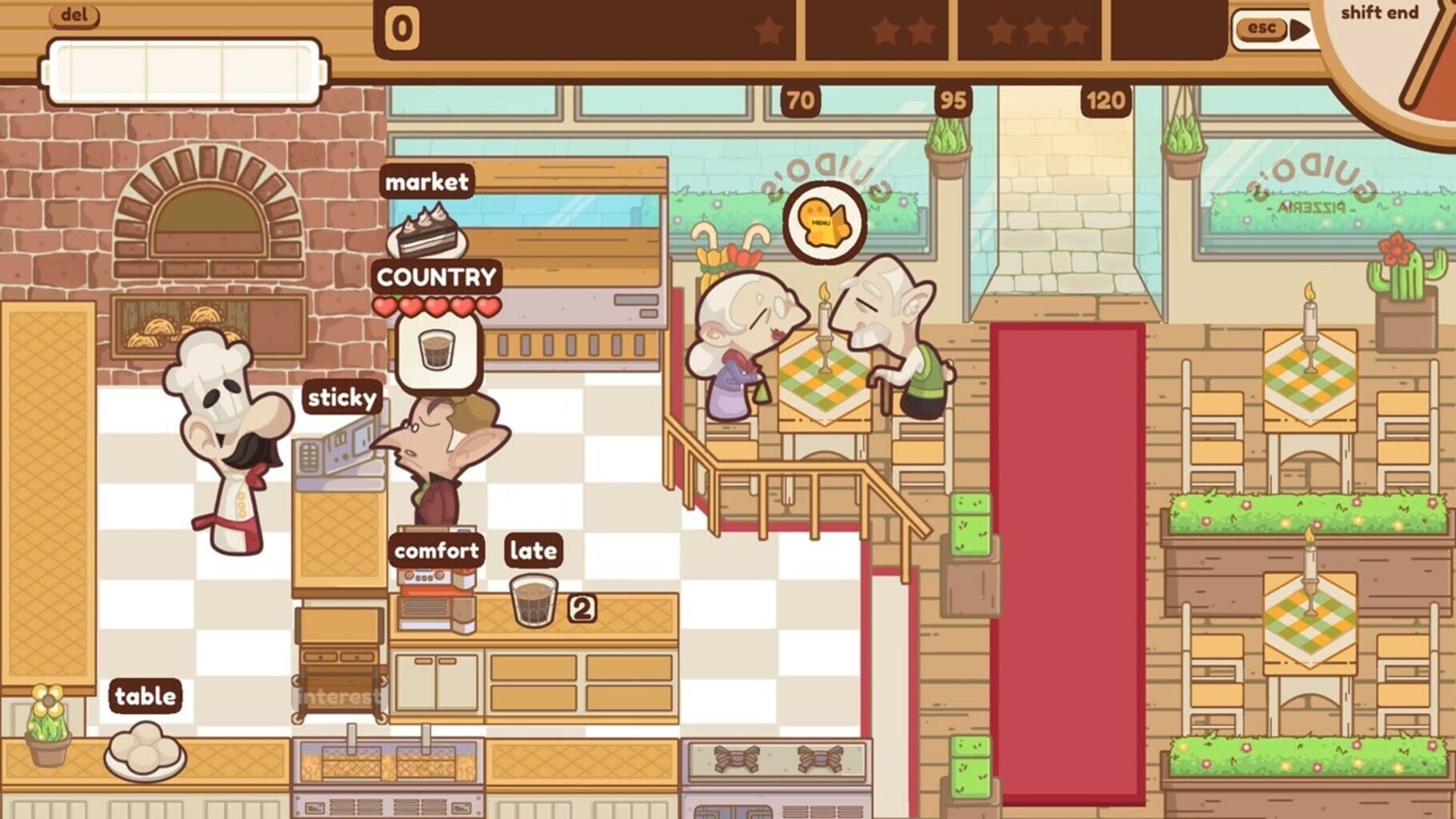 Screenshot for The Chef's Shift