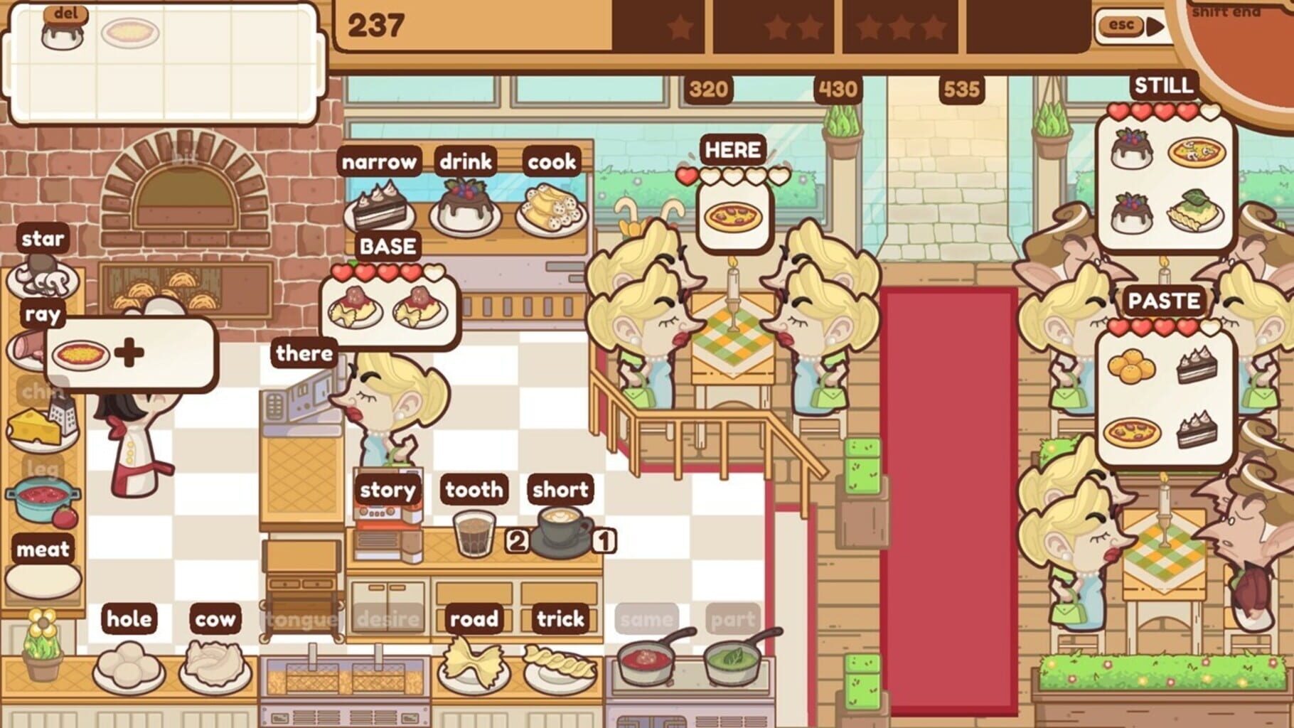 Screenshot for The Chef's Shift