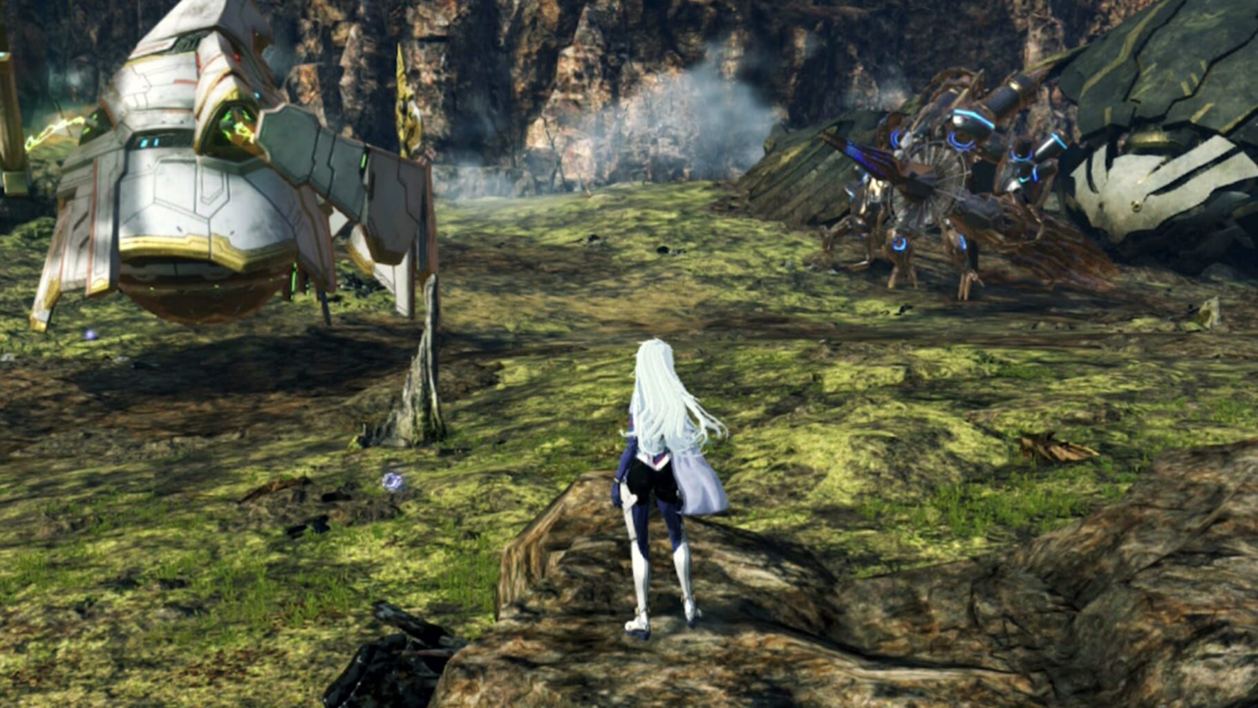 Screenshot for Xenoblade Chronicles 3: Future Redeemed