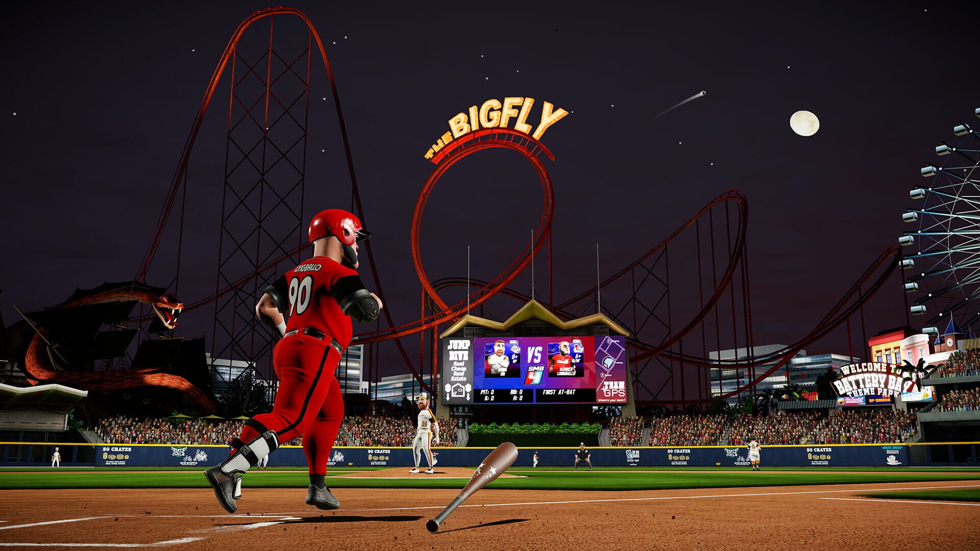 Screenshot for Super Mega Baseball 4