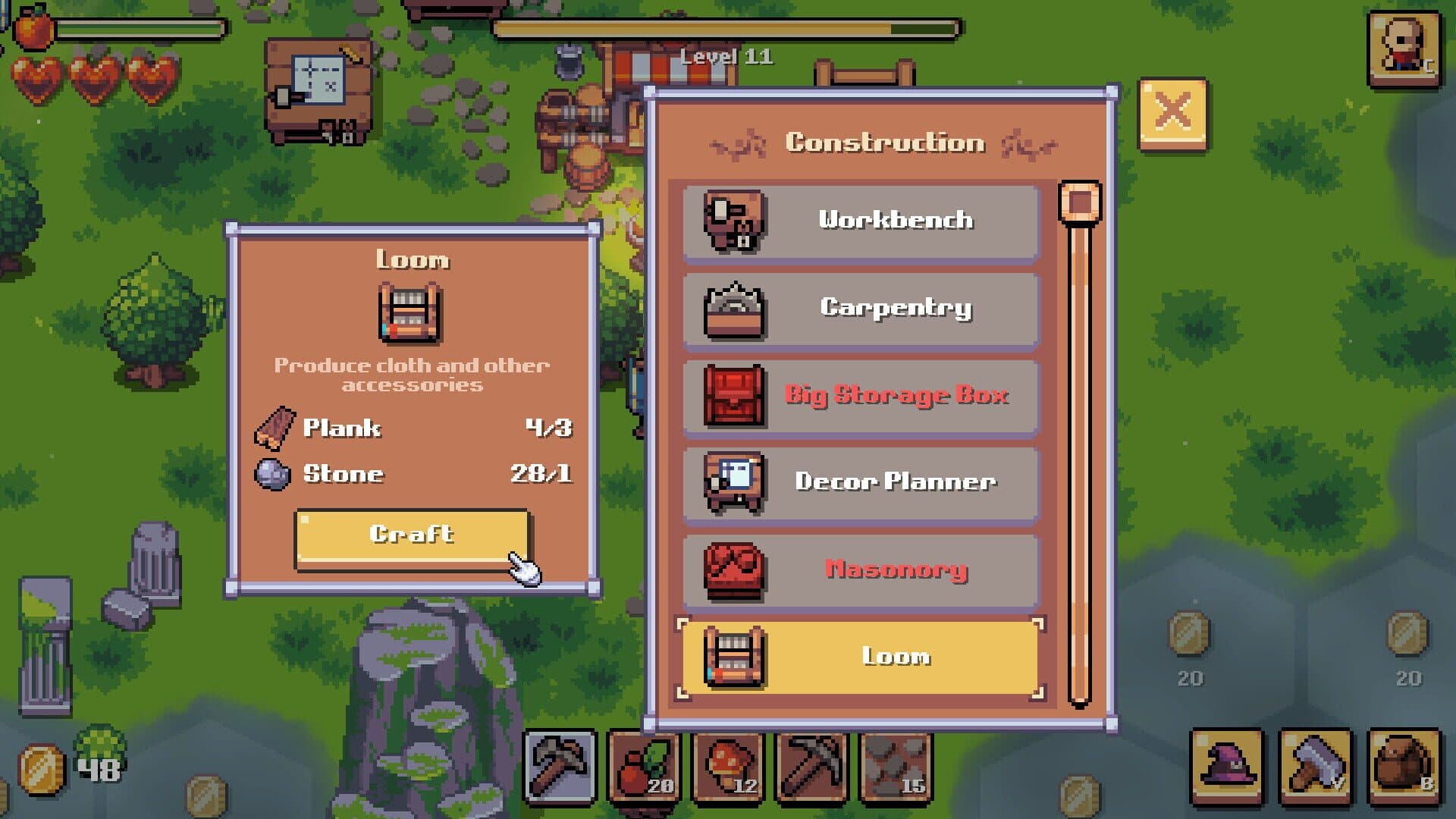 Screenshot for Vexlands