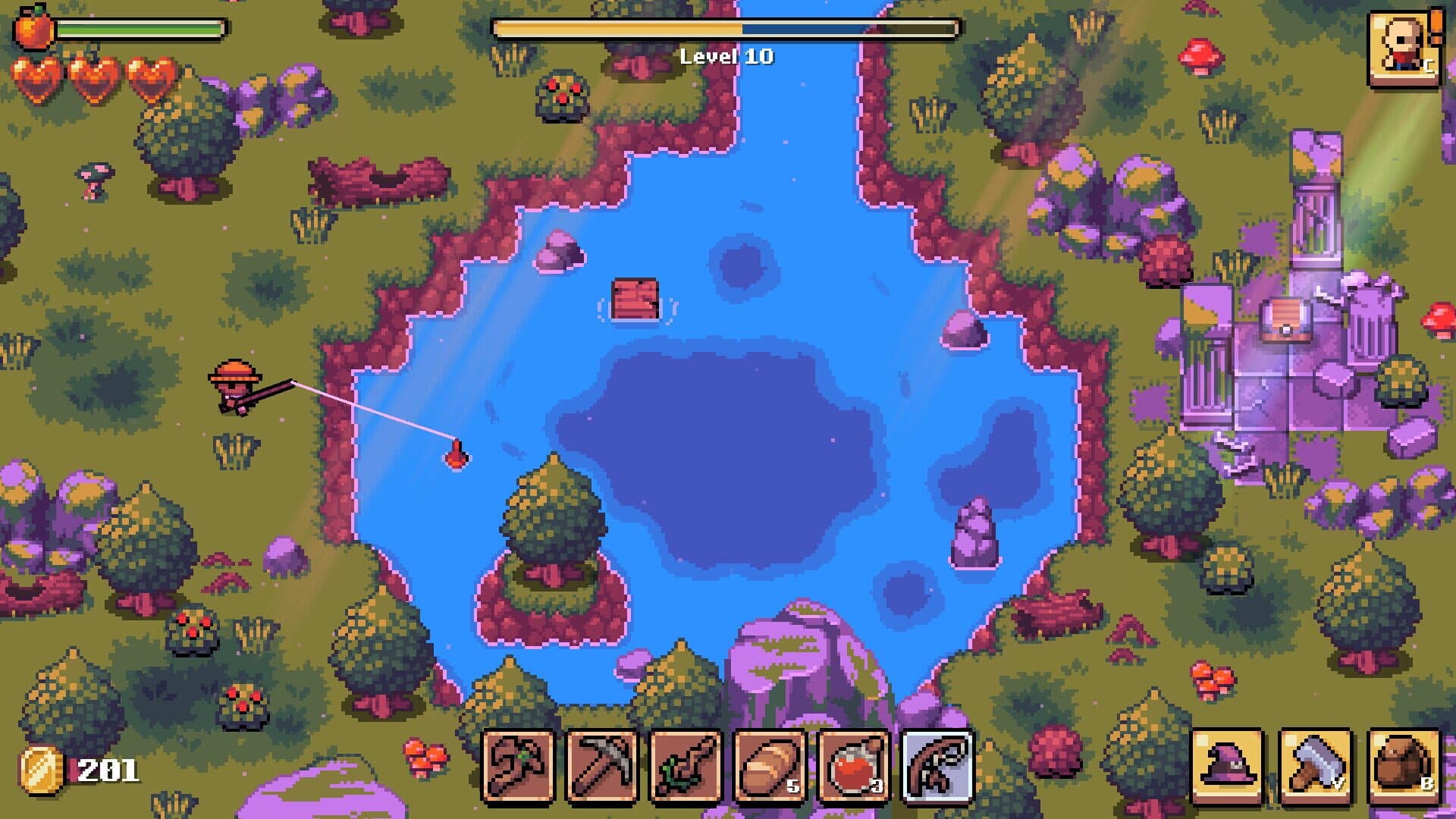 Screenshot for Vexlands