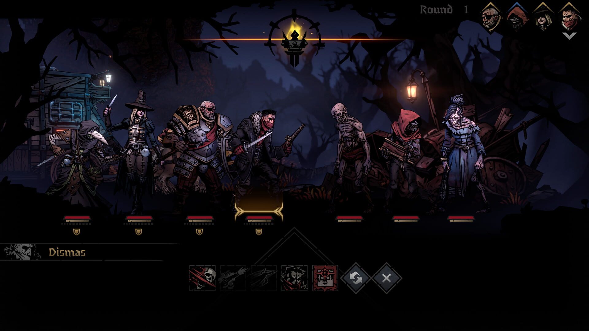 Screenshot for Darkest Dungeon II