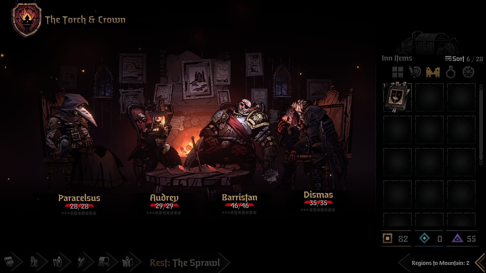 Screenshot for Darkest Dungeon II