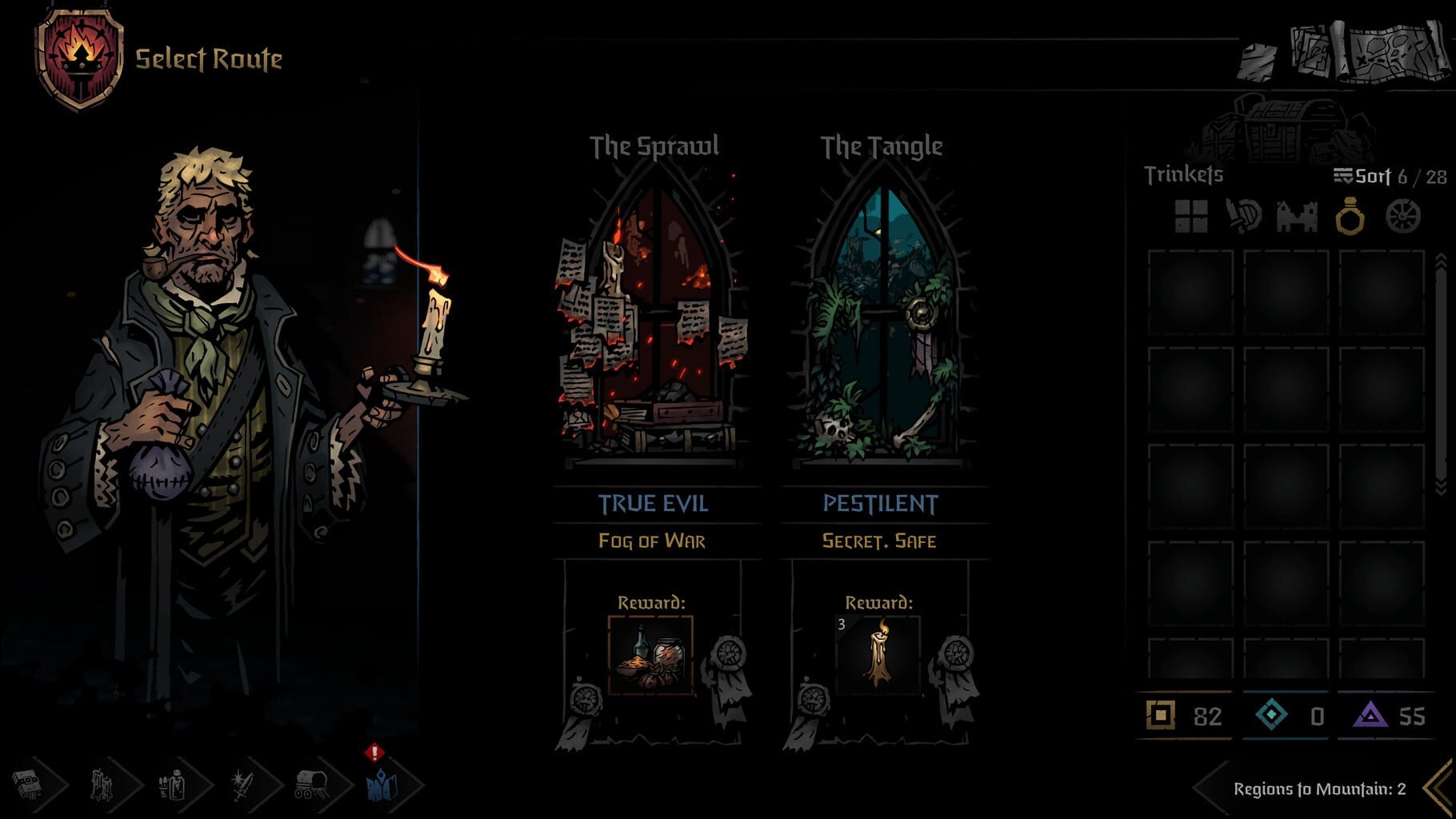 Screenshot for Darkest Dungeon II