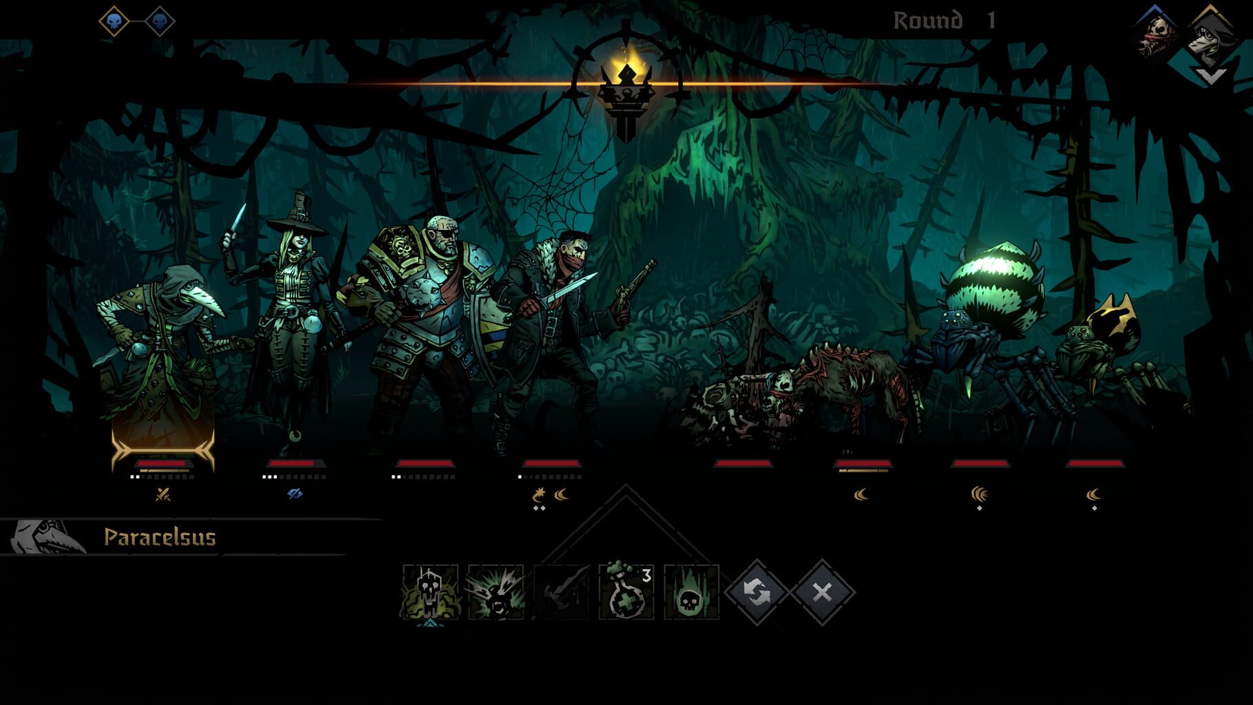 Screenshot for Darkest Dungeon II