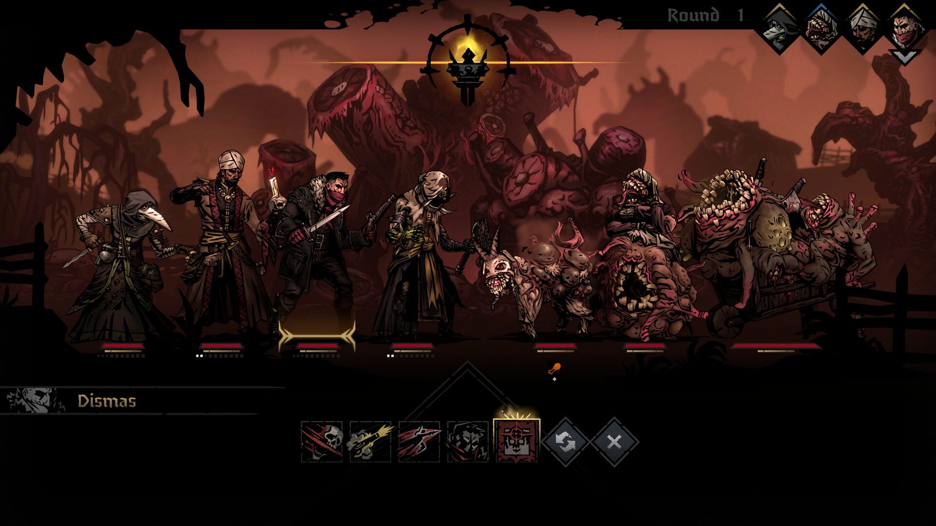 Screenshot for Darkest Dungeon II