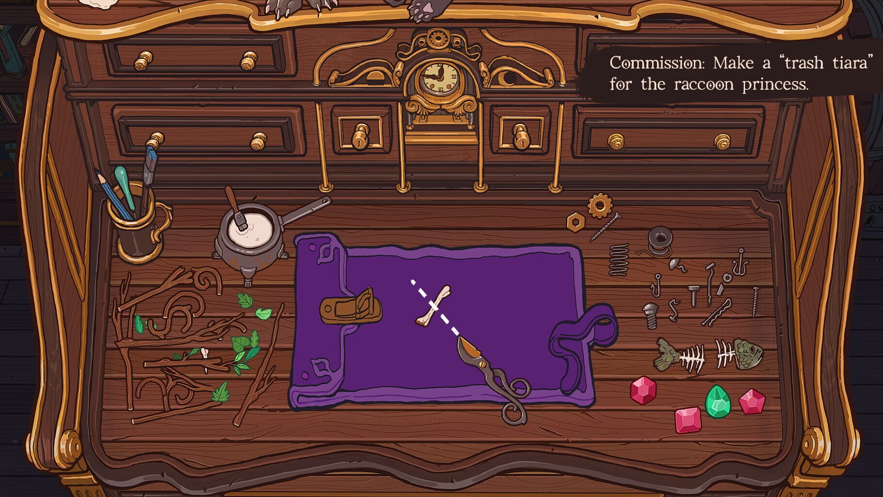 Screenshot for CraftCraft: Fantasy Merchant Simulator