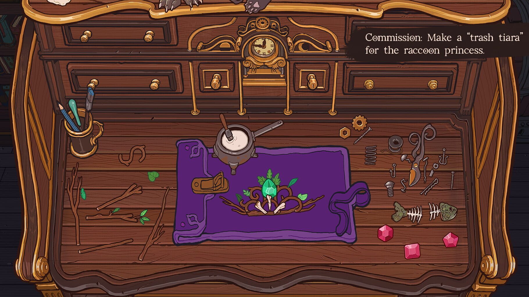 Screenshot for CraftCraft: Fantasy Merchant Simulator