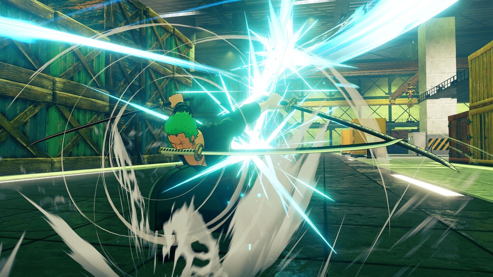 Screenshot for One Piece: World Seeker - Episode 1: The Void Mirror Prototype