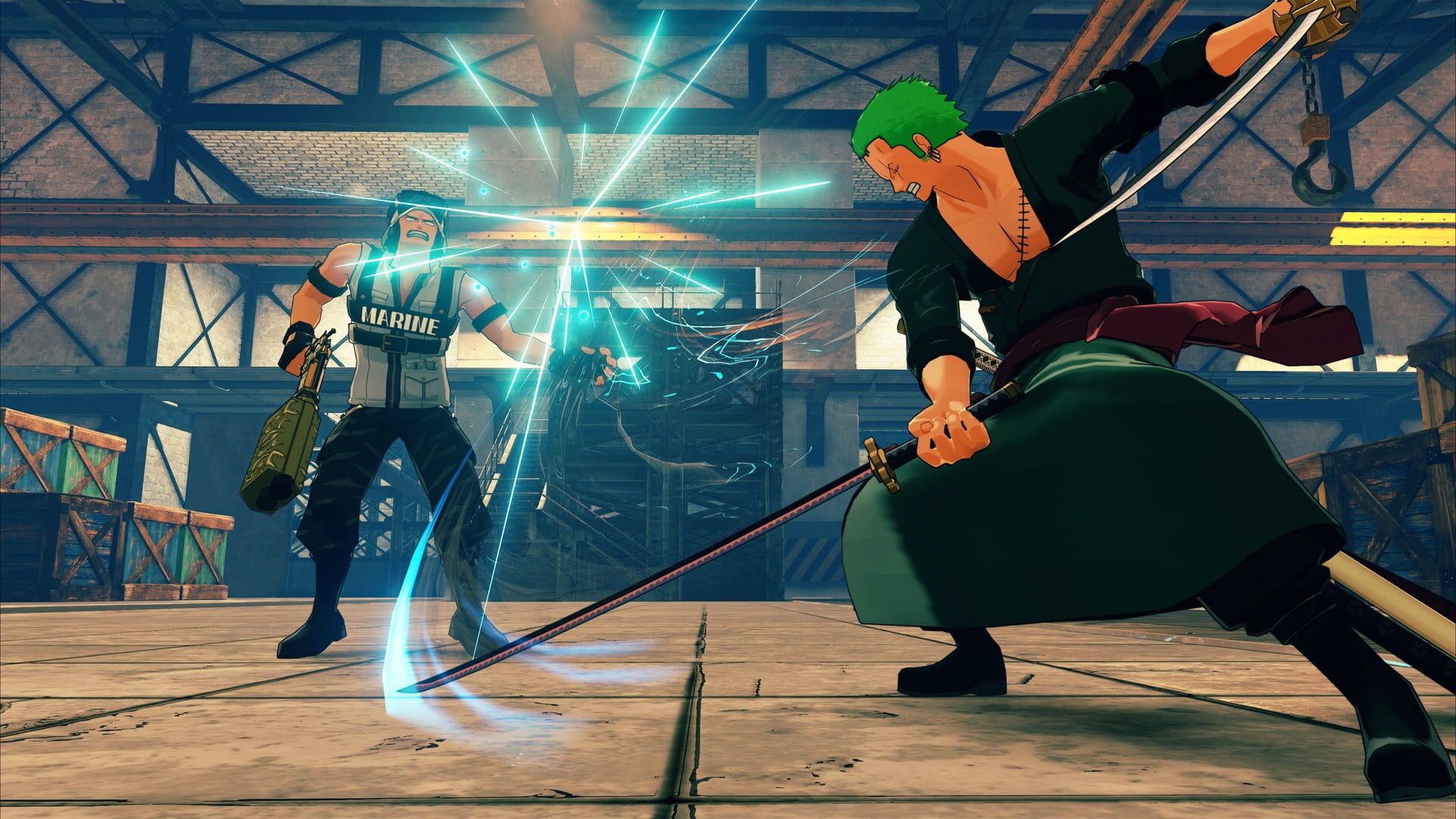 Screenshot for One Piece: World Seeker - Episode 1: The Void Mirror Prototype
