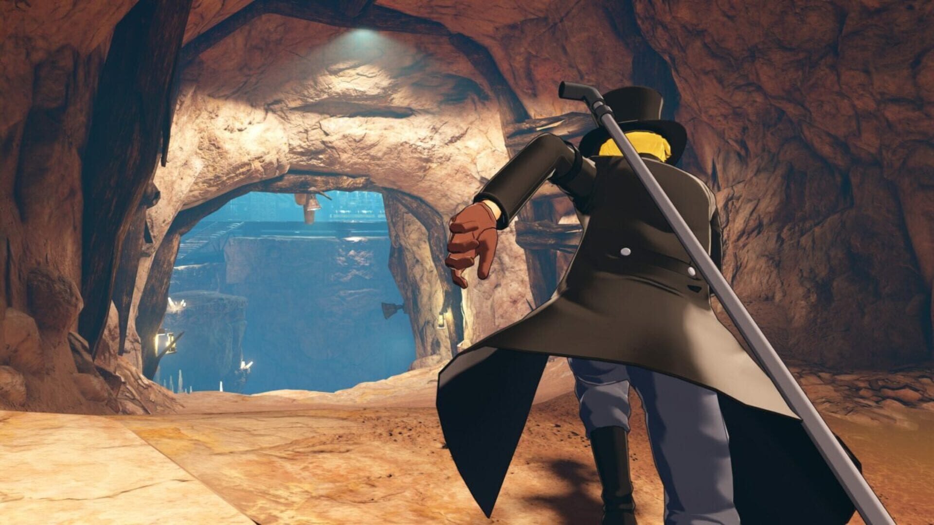 Screenshot for One Piece: World Seeker - DLC 2: Where Justice Lies