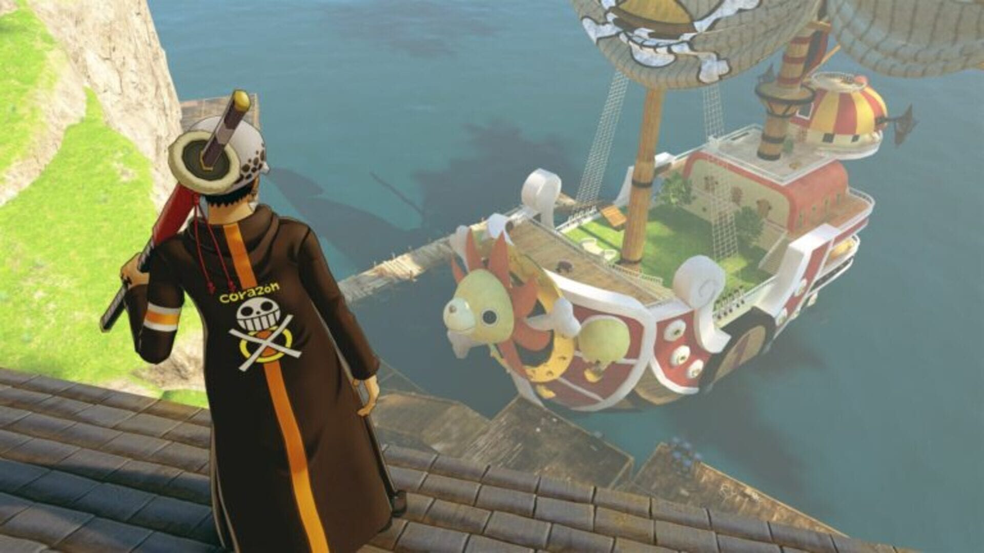 Screenshot for One Piece: World Seeker - Extra Episode 3: The Unfinished Map