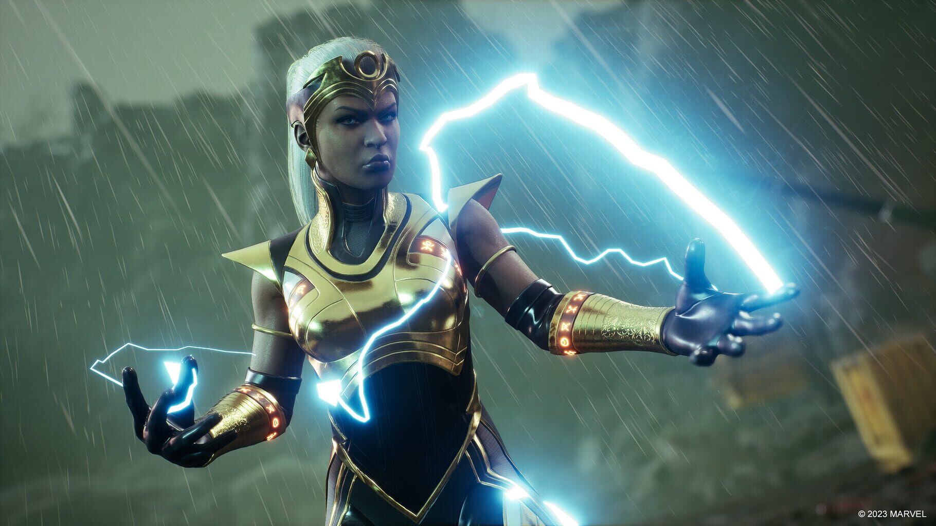 Screenshot for Marvel's Midnight Suns: Blood Storm