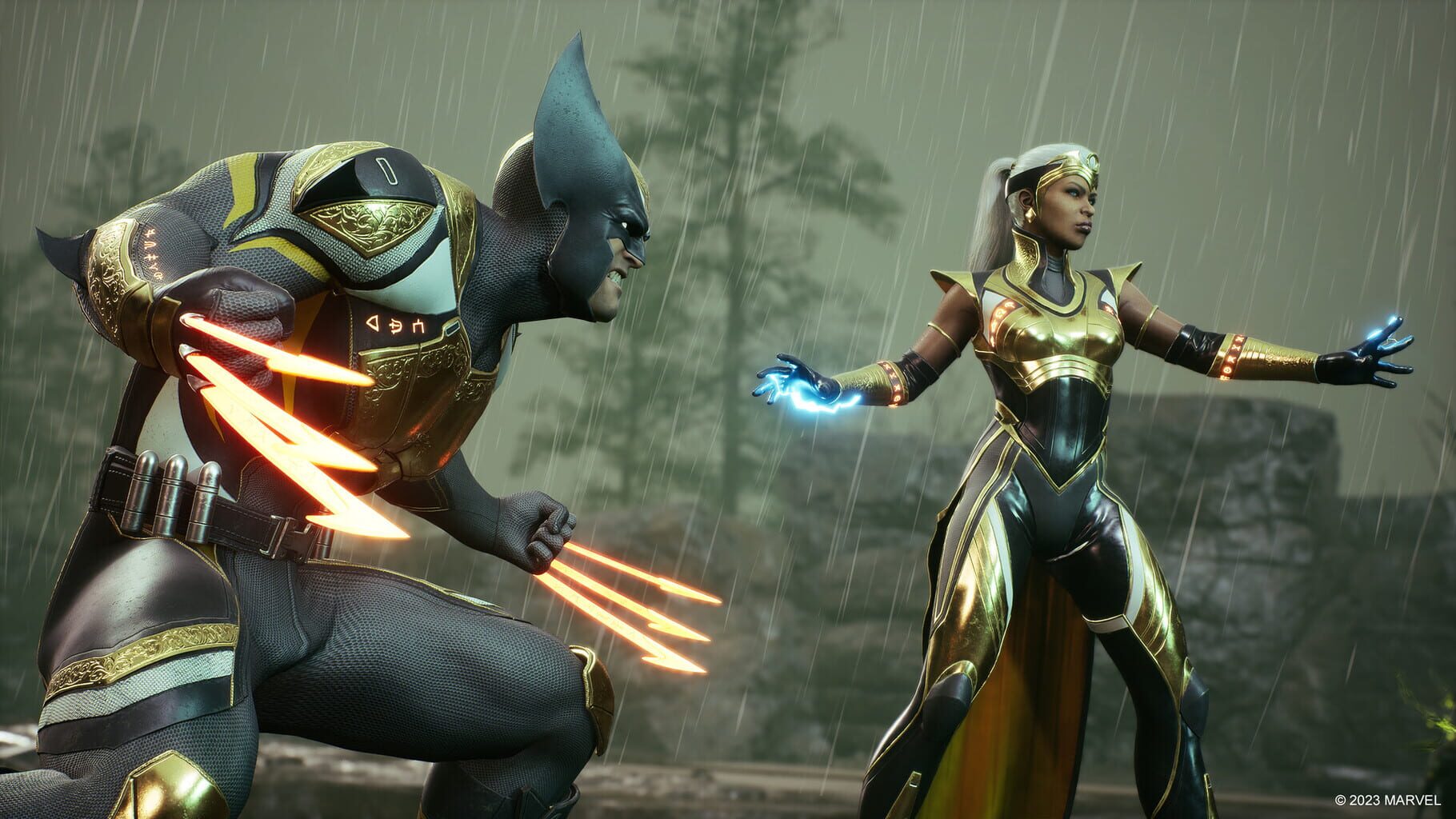 Screenshot for Marvel's Midnight Suns: Blood Storm