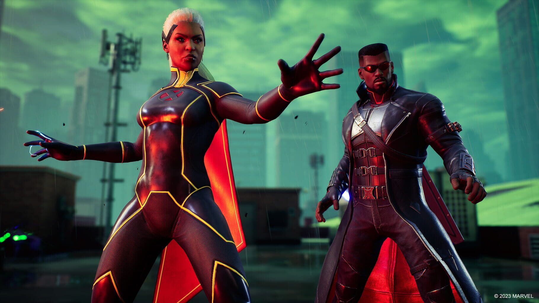Screenshot for Marvel's Midnight Suns: Blood Storm