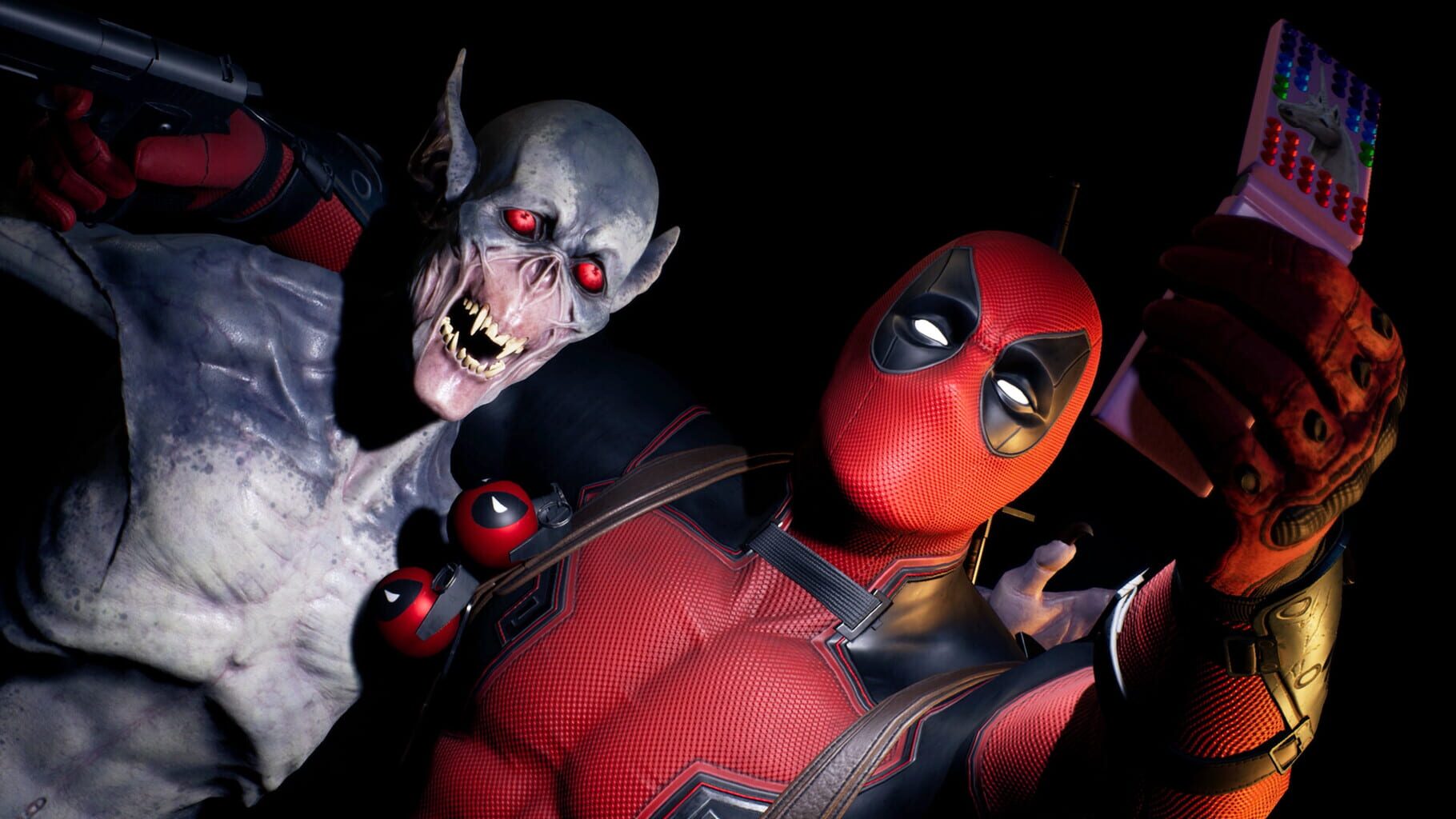 Screenshot for Marvel's Midnight Suns: The Good, The Bad, and The Undead