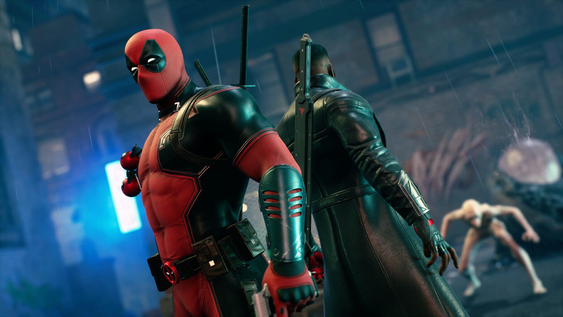 Screenshot for Marvel's Midnight Suns: The Good, The Bad, and The Undead