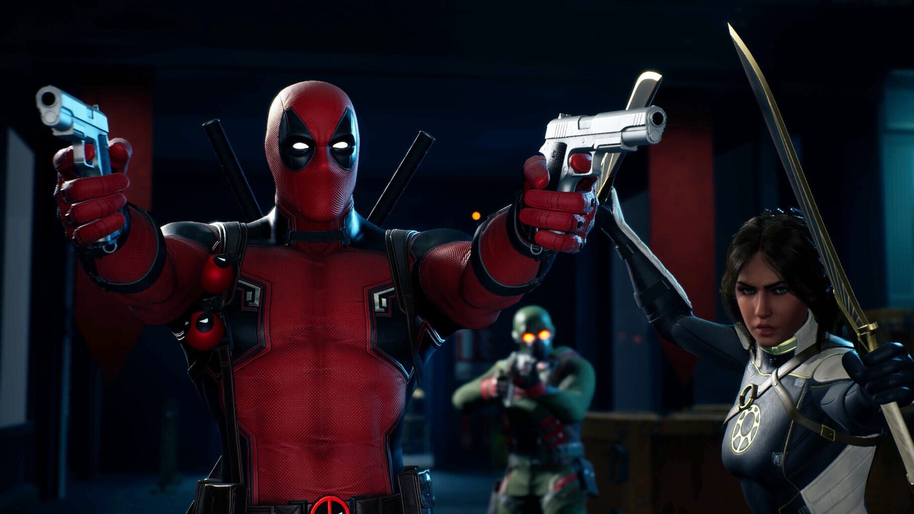 Screenshot for Marvel's Midnight Suns: The Good, The Bad, and The Undead