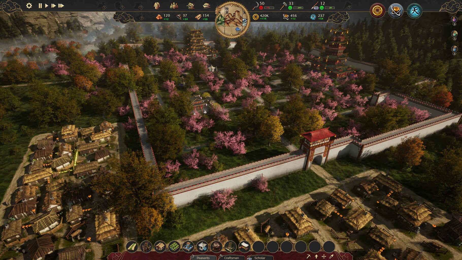 Screenshot for Celestial Empire