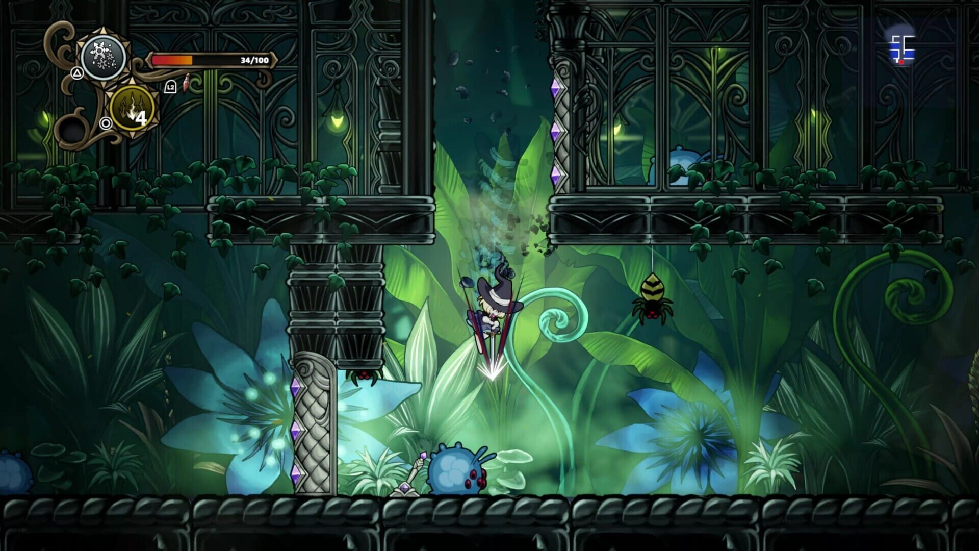 Screenshot for Never Grave: The Witch and the Curse