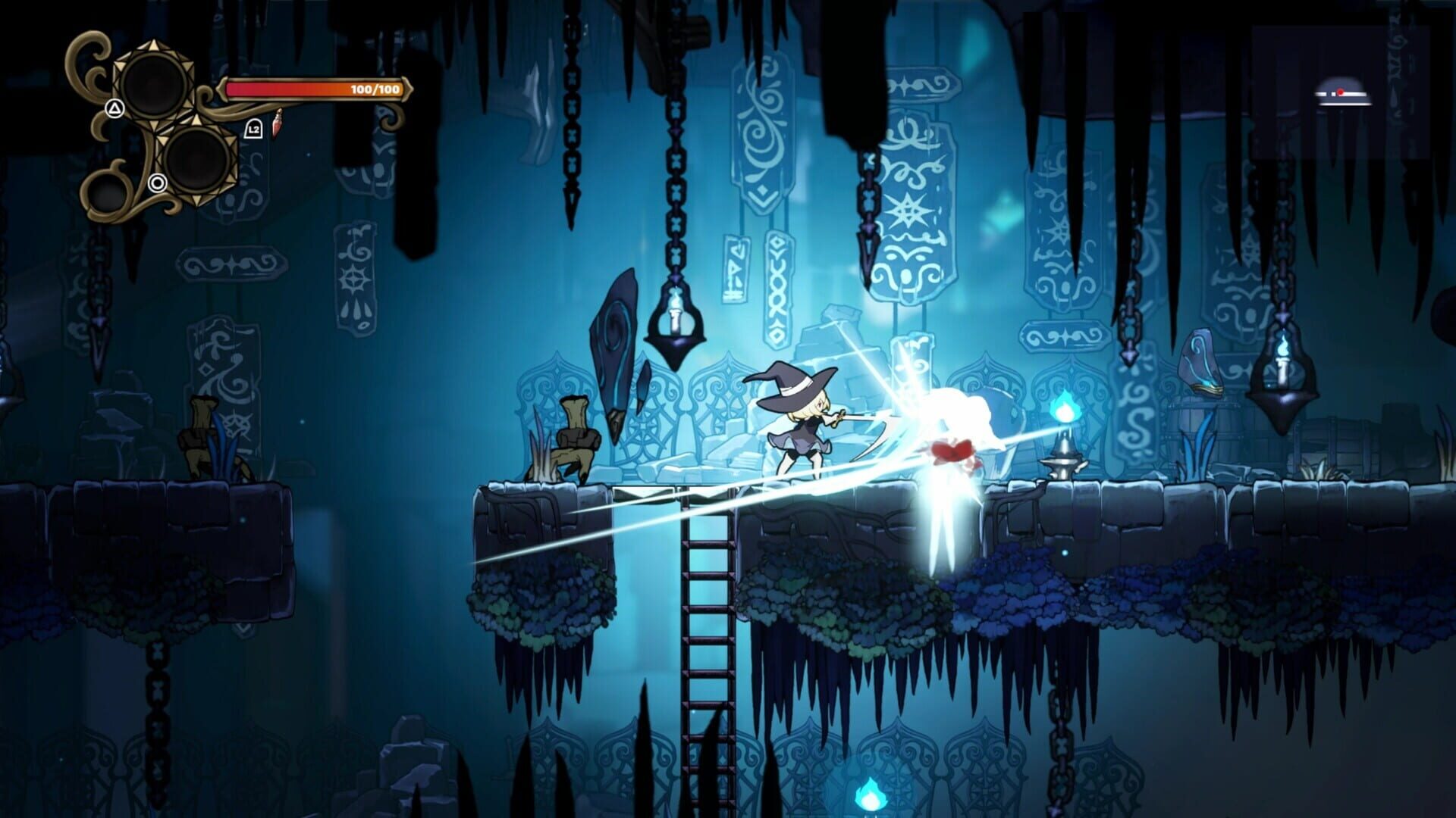 Screenshot for Never Grave: The Witch and the Curse