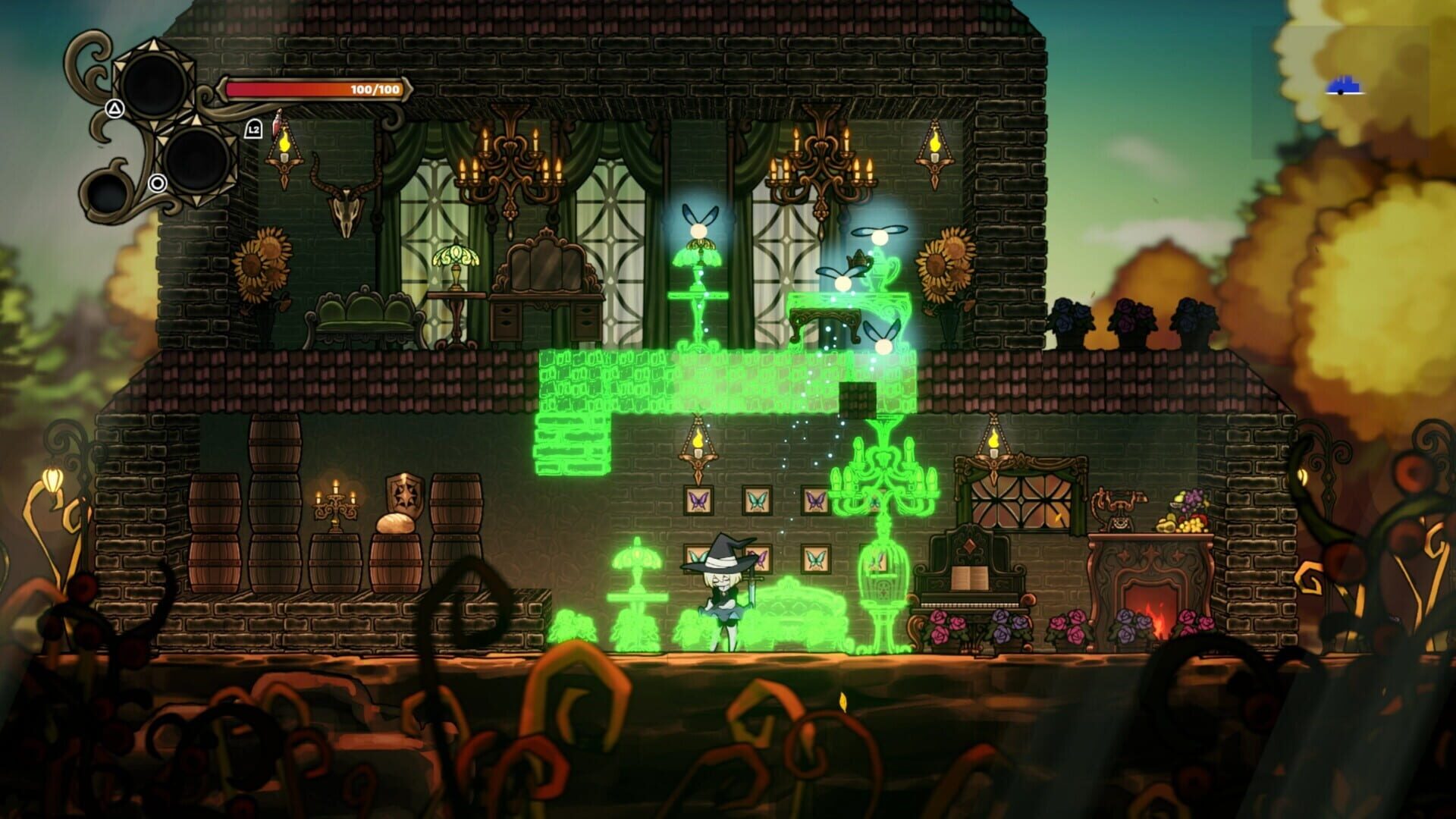 Screenshot for Never Grave: The Witch and the Curse