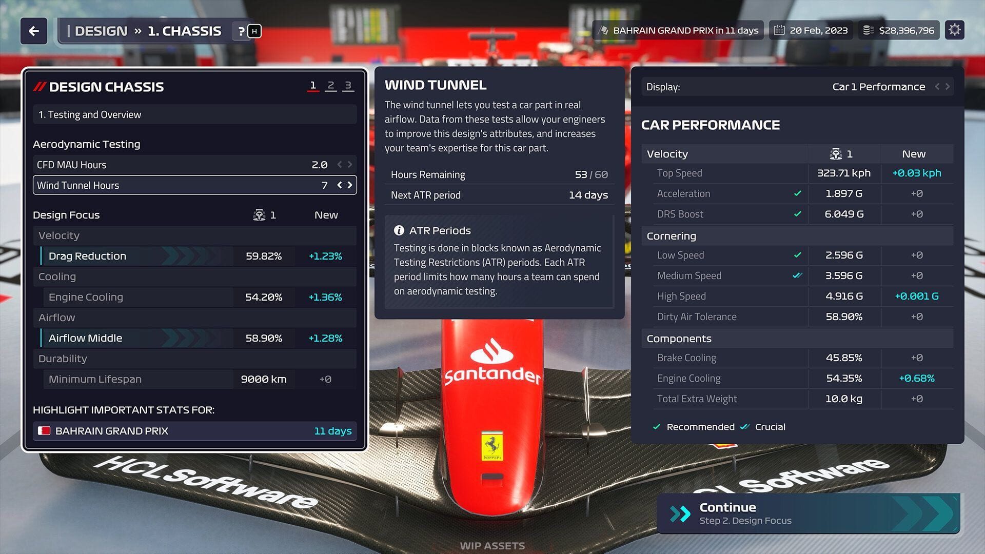 Screenshot for F1 Manager 2023