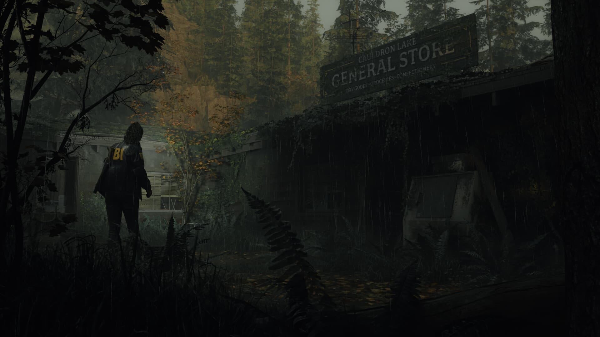 Screenshot for Alan Wake II